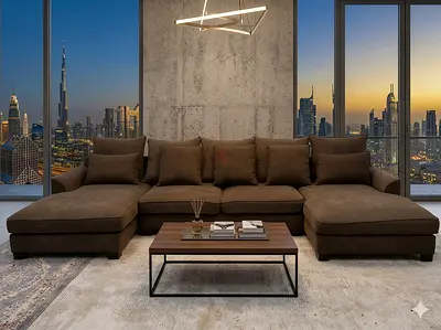 Great condition the one brand Ushape sofa for sale