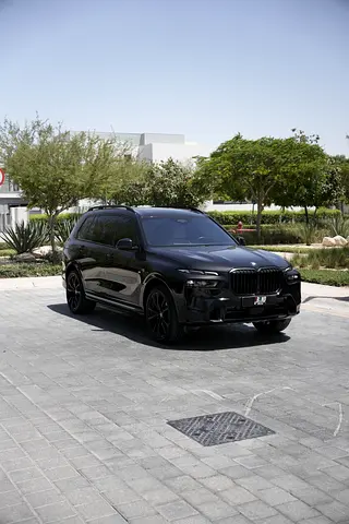 2024 BMW X7 M Sport | GCC | Agency Warranty  Service | Captain Seats *RARE* | 2 keys