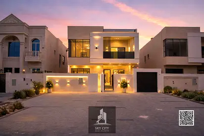 5 Master Bedroom Villa for AED 1.75M Including Ownership Fees