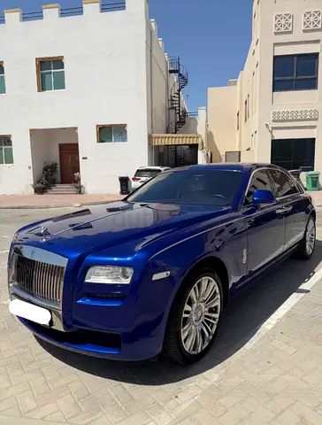 Pristine 2014 Rolls-Royce Ghost Standard - GCC Specs