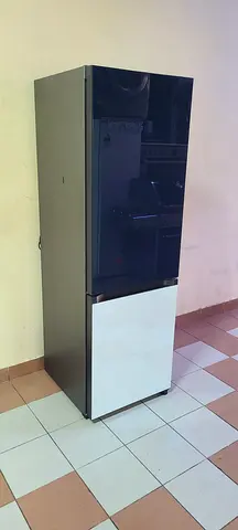 New model Samsung bottom fridge freezer freestanding