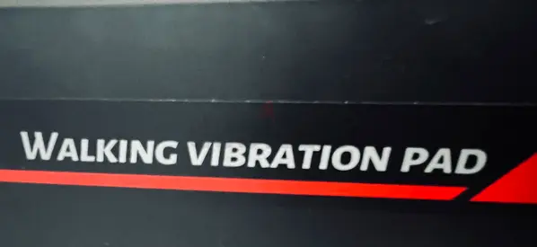 Walking Vibration Pad Exercise Machine