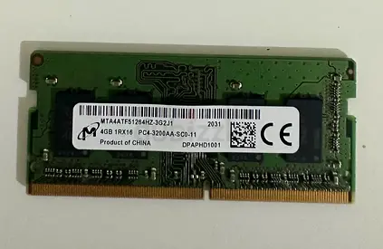 Micron 4GB DDR4-3200AA (SODIMM)