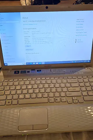 Laptop Sony
