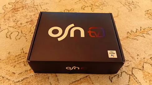 OSN TV Set-Top Box (Like New, With Box)