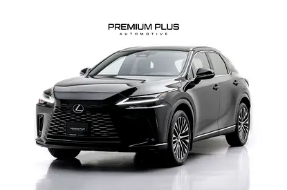 2024 Lexus RX350h, 2028 Lexus Warranty, 2027 Lexus Service Pack, Very Low Kms, GCC