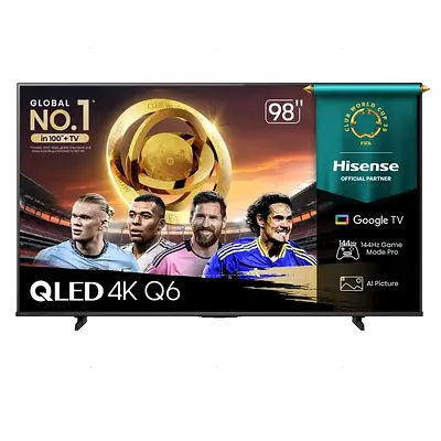 Hisense 98 inch QLED model 2025