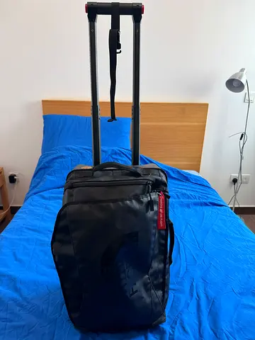 The North Face Rolling Luggage Suitcase