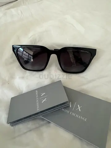 Armani Exchange Black Sunglasses new