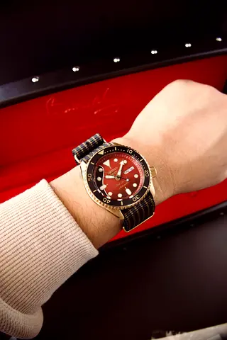 Limited Edition Seiko 5 Brian May “Red Special” | Collector’s Watch | Hard to Find
