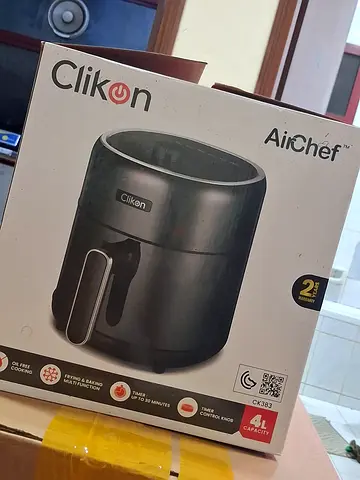 Clikon / AiChef 4.1L Air Fryer - Brand New in Box