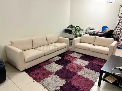 Comfortable ikea vimle Sofa Set - 3 Seater and 2 Seater