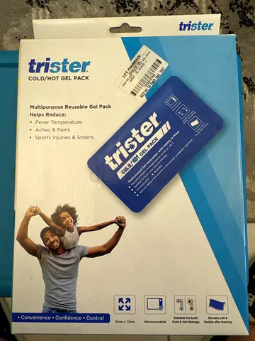 Trister Reusable Cold/Hot Gel Pack - New in Box
