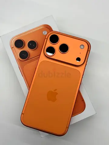 iPhone 17 pro max - 256 GB - UAE version ESIM