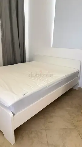 IKEA bed and mattress