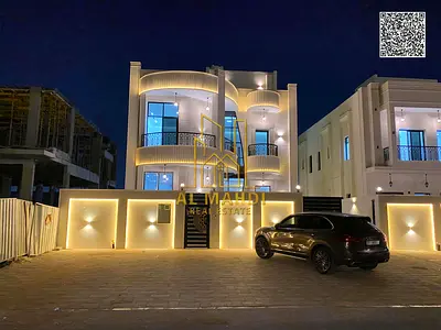 Villa for Sale (Ground + First + 5 Rooms) in Al Helio 2 Ajman | 10% Down Payment | Registration Inc
