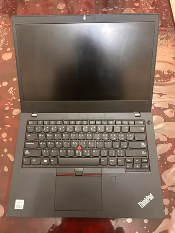 Lenovo ThinkPad laptop - used, good condition