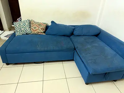 L shape sofa