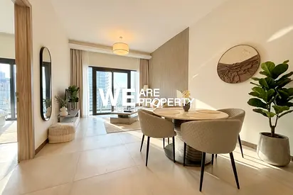 Fully Furnished 1 BR | Burj Khalifa View | Business Bay