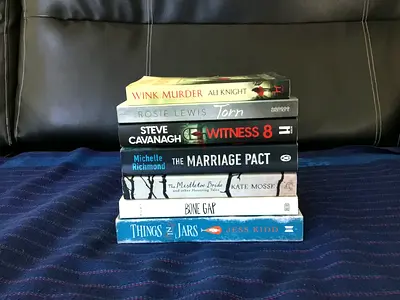 7 THRILLER NOVELS