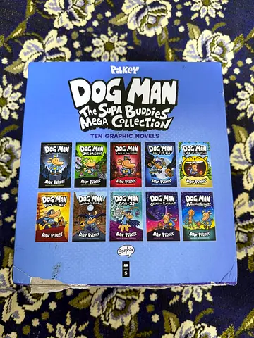 Dog Man: The Supa Buddies Mega Collection — Box Set (10 Graphic Novels)