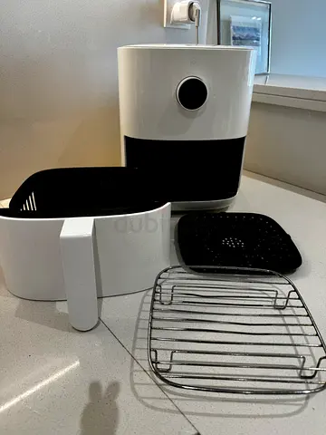 WHITE AIR FRYER