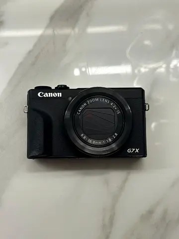 Canon PowerShot G7 X Mark lll / Brand New