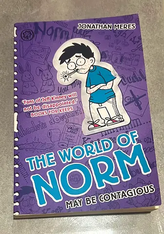 The World of Norm (May Be Contagious) by Jonathan Meres-10aed