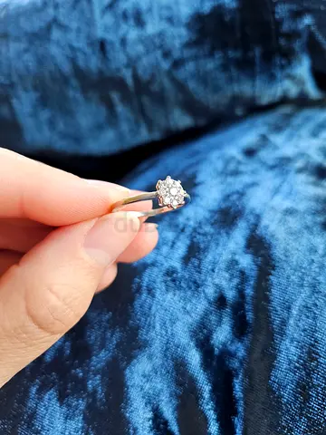 White Gold Diamond Engagement Ring