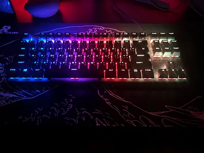 HyperX Alloy Origins Core 80% Gaming keyboard