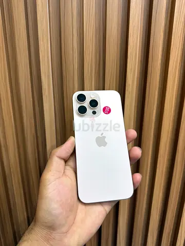 iPhone 16 Pro Max — 512GB Physical+Esim