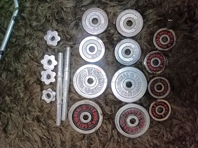 Dumbbells set 20 kg