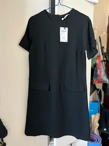 Black formal dress