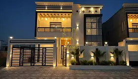 Luxury Villa for Sale in Al Bahia – Ajman | 🛏️ 5 Master Bedrooms | 10% Down Payment | Include
