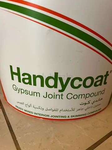 Handycoat Gypsum Joint Compound