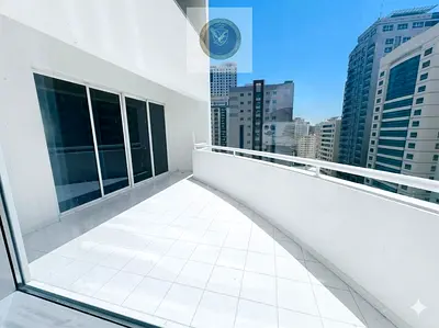 Very large two bedroom apartment in Al Taawun with maid room terrace spacious kitchen bright free m