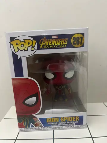 Funko Pop Avengers Infinity War Iron Spider 287