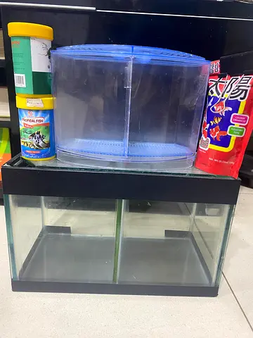 2 small fish tank for Betta fish