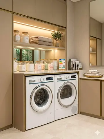 Siemens Washer and Dryer (Separate units) iQ700 latest model for sale. Usage: 6 to 12 months used. C