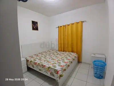 Spacious1 BHK;Fully Furnished-NO COMMISSION-Free Parking. Available for Monthly rent in New Muweilah