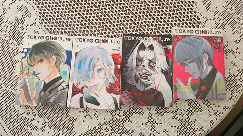 Tokyo Ghoul Re Vol.1-4