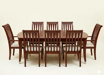 Extendable Dinning table 6 to 8 seaters