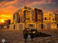 Luxury Modern 5-Bedroom Villa on a Corner Plot – Prime Location in Al Helio 1 ✨ A once-in-a-life