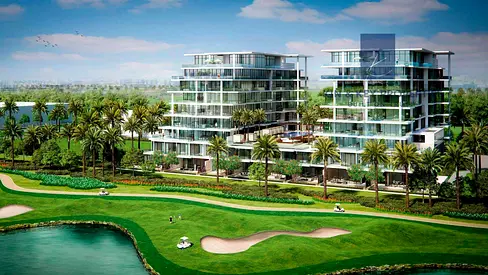 Modern Studio Apartment | Prime DAMAC Hills Location | Great Investment