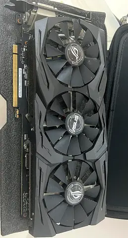 Gtx 1070ti asus rog strix