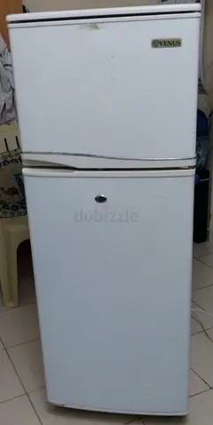 Used Venus Double-Door Refrigerator - Compact, Excellent Cooling.