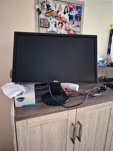 Dell 22-inch Monitor with Stand - Good Working Condition