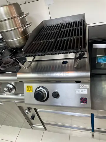 Modular gas grill