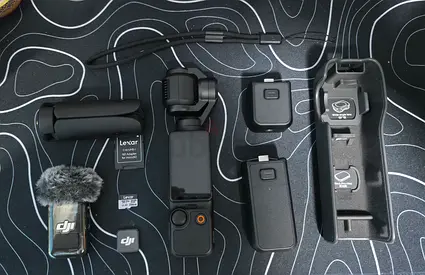 WTS DJI Osmo Pocket 3 Creator Combo
