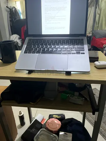 Laptop table- Good condition-Immediate sale